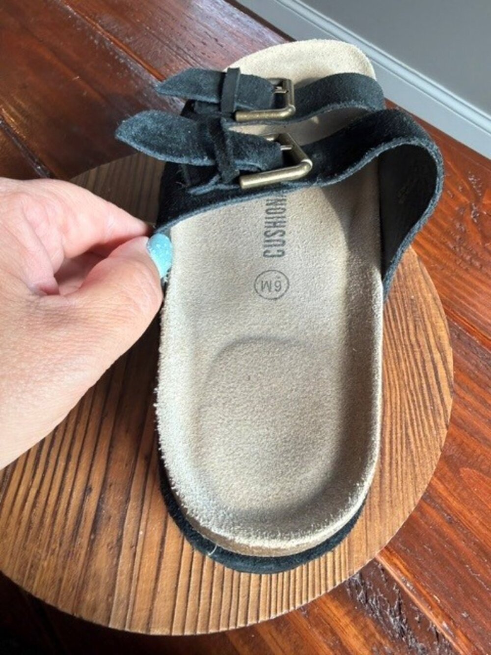 Cushionaire Guru Platform Sandal - Picture 2 of 2